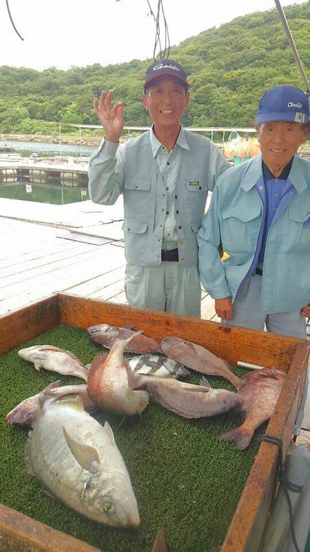 海の釣堀 海恵 釣果