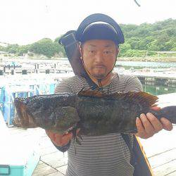 海の釣堀 海恵 釣果