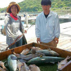 海の釣堀 海恵 釣果