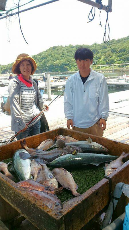 海の釣堀 海恵 釣果