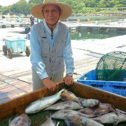 海の釣堀 海恵 釣果