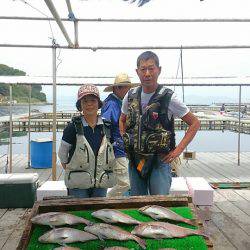 海の釣堀 海恵 釣果
