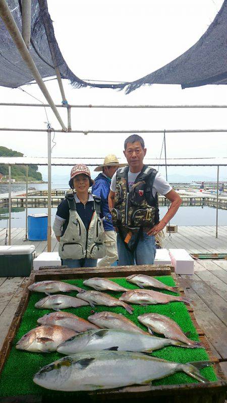 海の釣堀 海恵 釣果