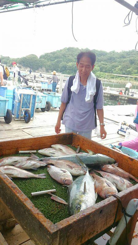海の釣堀 海恵 釣果