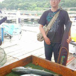 海の釣堀 海恵 釣果