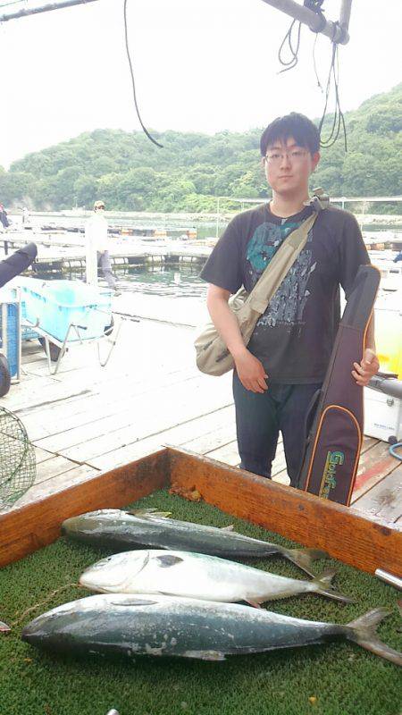 海の釣堀 海恵 釣果