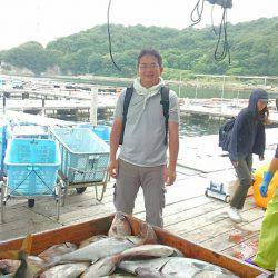 海の釣堀 海恵 釣果