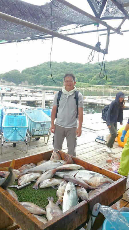 海の釣堀 海恵 釣果