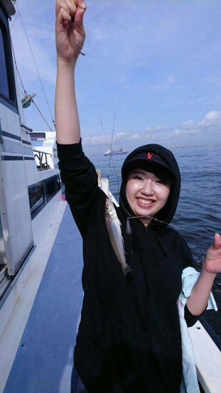 金沢八景鴨下丸 釣果