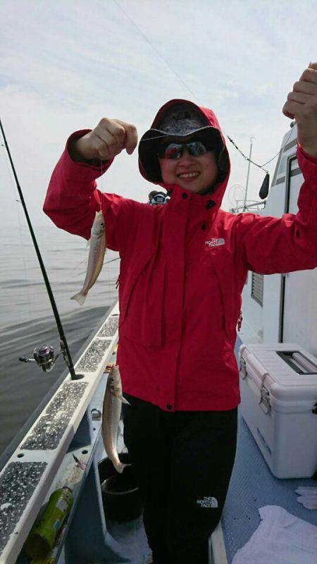 金沢八景鴨下丸 釣果