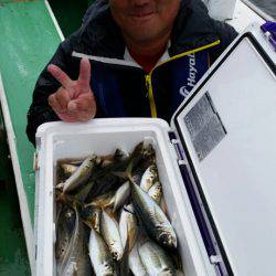 金沢八景鴨下丸 釣果