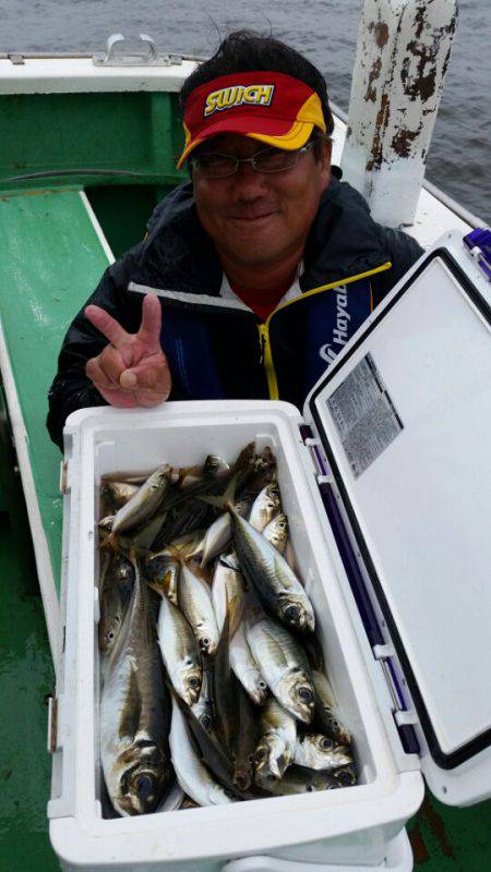 金沢八景鴨下丸 釣果