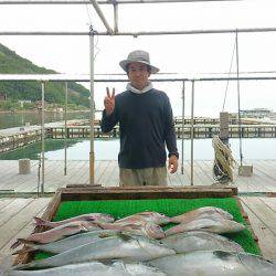 海の釣堀 海恵 釣果