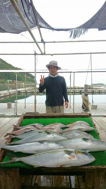 海の釣堀 海恵 釣果