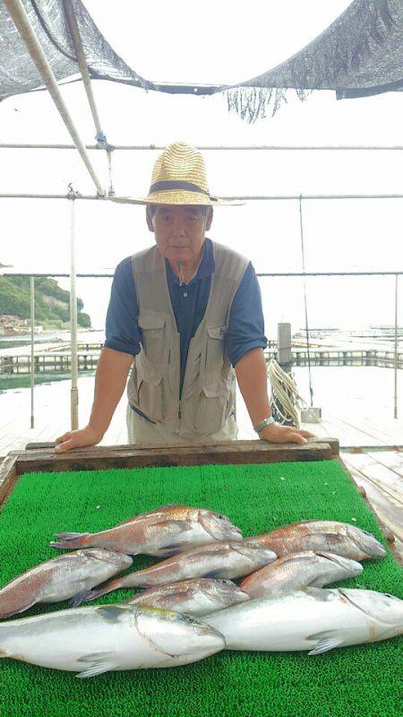 海の釣堀 海恵 釣果