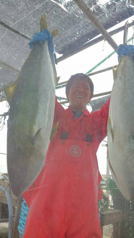 海の釣堀 海恵 釣果