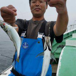 金沢八景鴨下丸 釣果