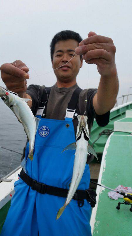 金沢八景鴨下丸 釣果