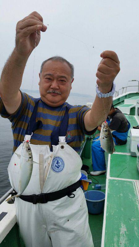 金沢八景鴨下丸 釣果