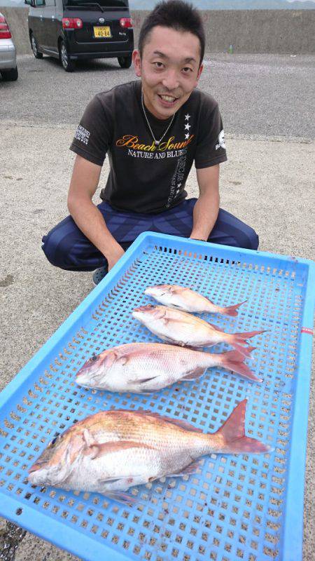 第三共栄丸 釣果