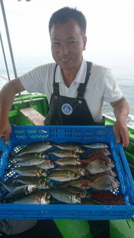 小島丸 釣果