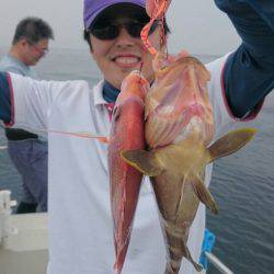 ARCADIAⅡ (アルカディアⅡ) 釣果