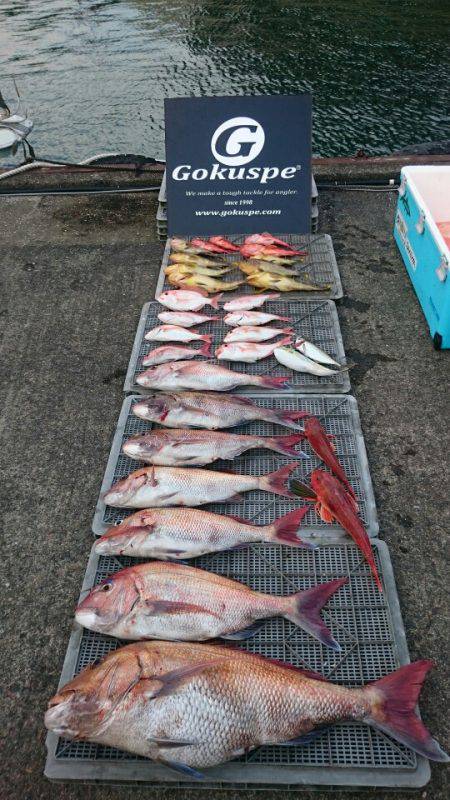 ARCADIAⅡ (アルカディアⅡ) 釣果