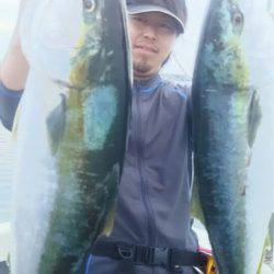 サンマリン 釣果