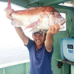 だて丸 釣果