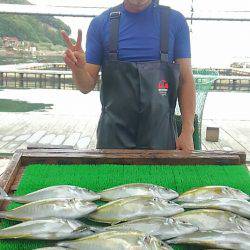 海の釣堀 海恵 釣果