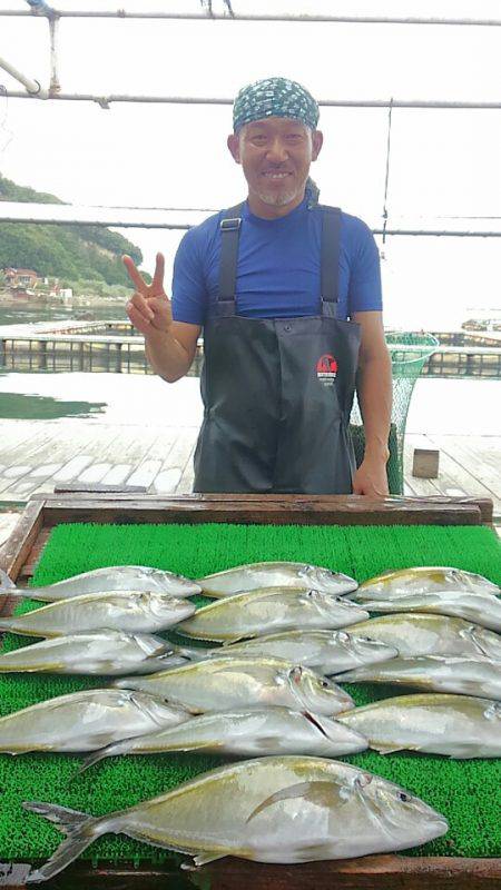 海の釣堀 海恵 釣果