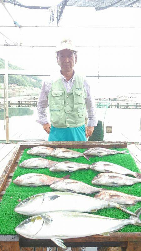 海の釣堀 海恵 釣果