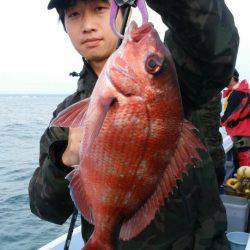 新幸丸 釣果