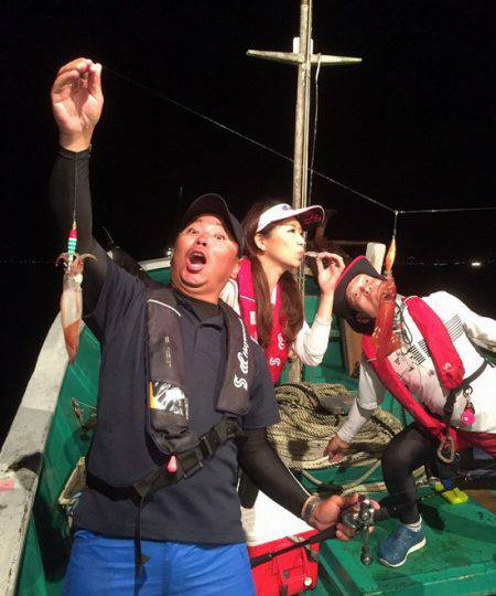 South Current 釣果