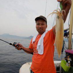 LUSTER『ラスター』 釣果