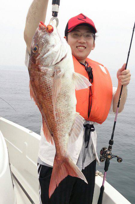 遊漁船　家入 釣果