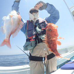 水天丸 釣果