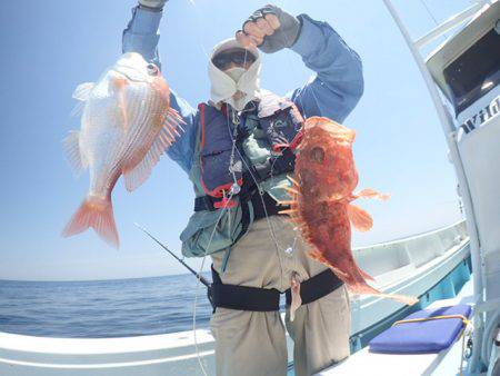 水天丸 釣果
