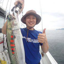水天丸 釣果
