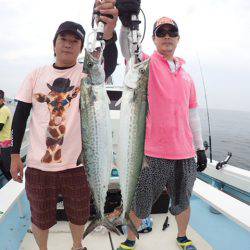 水天丸 釣果