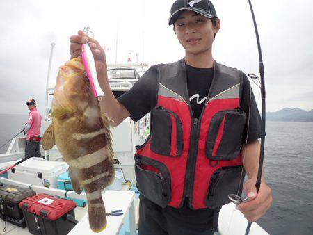 水天丸 釣果