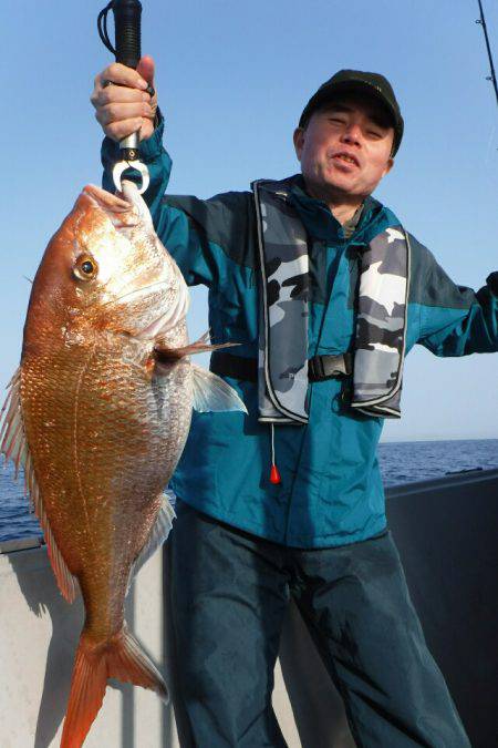 ブルースフィッシングサービス 釣果