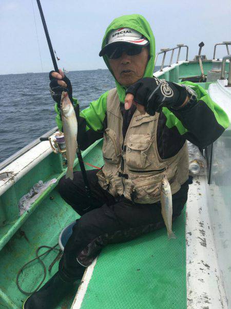 金沢八景鴨下丸 釣果