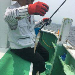 金沢八景鴨下丸 釣果