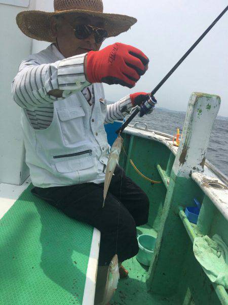 金沢八景鴨下丸 釣果