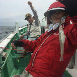 金沢八景鴨下丸 釣果