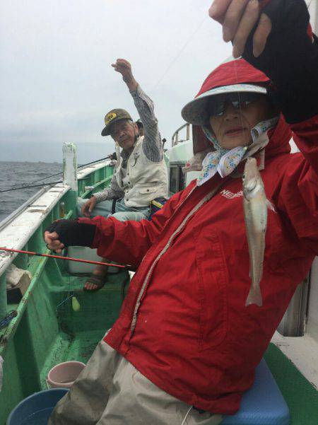 金沢八景鴨下丸 釣果