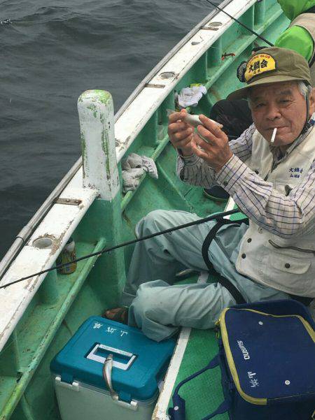 金沢八景鴨下丸 釣果