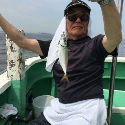 金沢八景鴨下丸 釣果