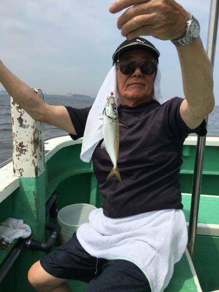 金沢八景鴨下丸 釣果